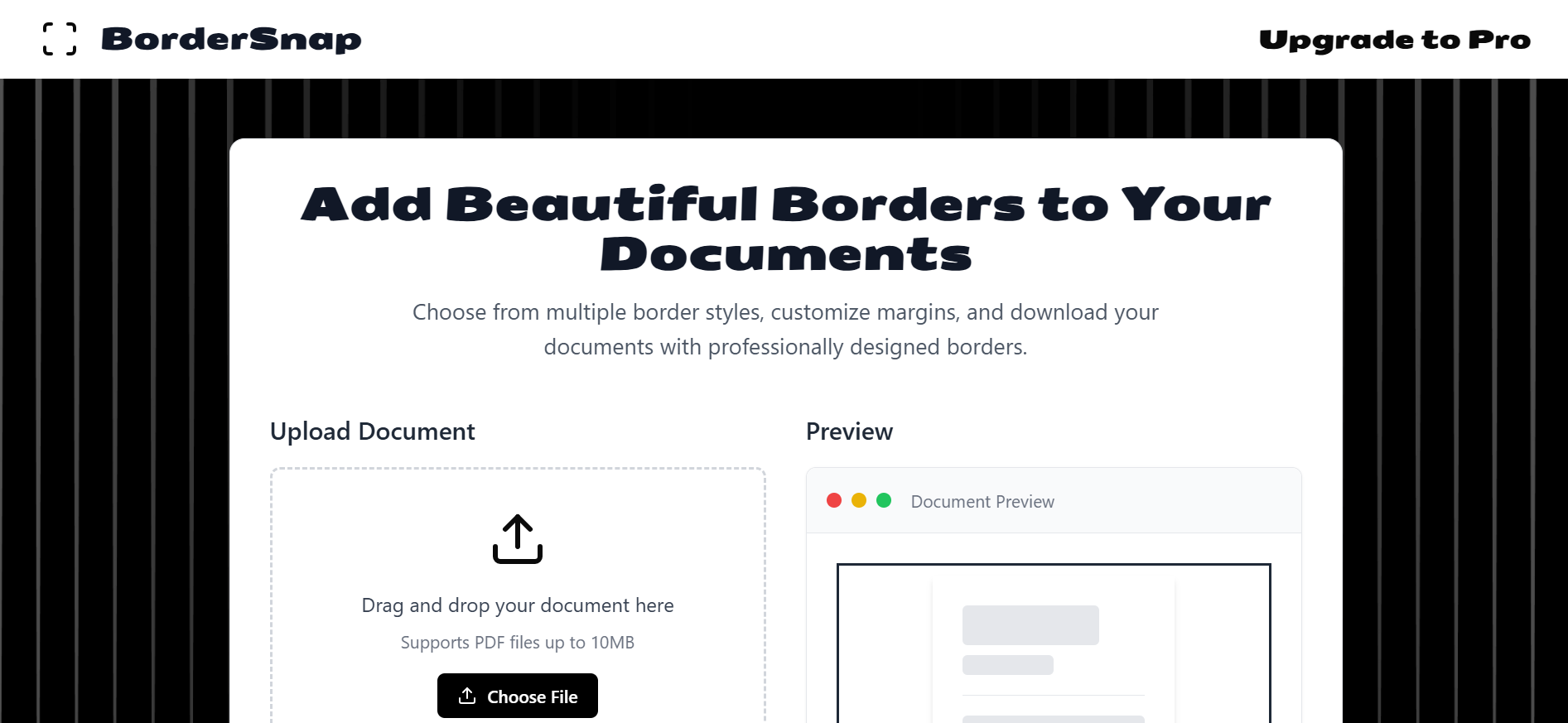 BorderSnap